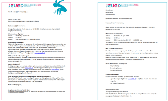 schrijfwijzer pagina