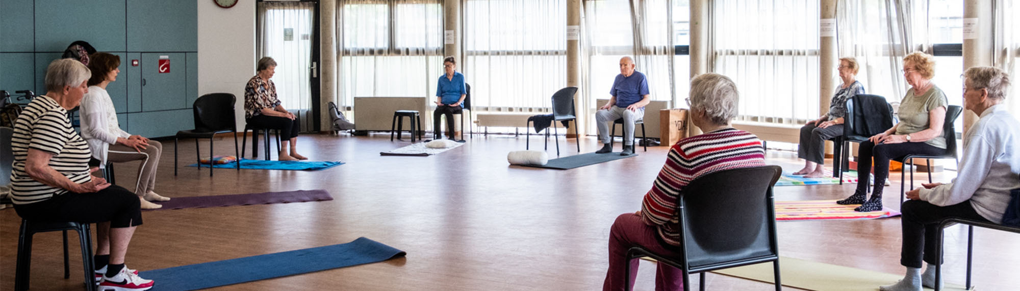Stichting WIJ Breda bewegen in balans Yoga